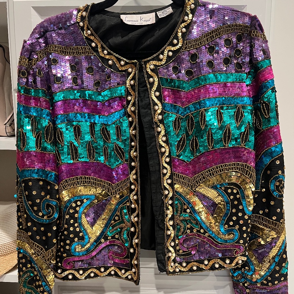 Vintage Laurence Kazar Jacket